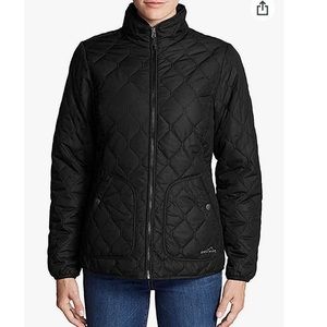 🖤EDDIE BAUER🖤QUILTED FILLED FIELD JACKET 🖤